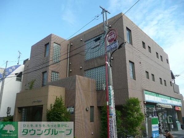 エクシーブ西国立の物件外観写真